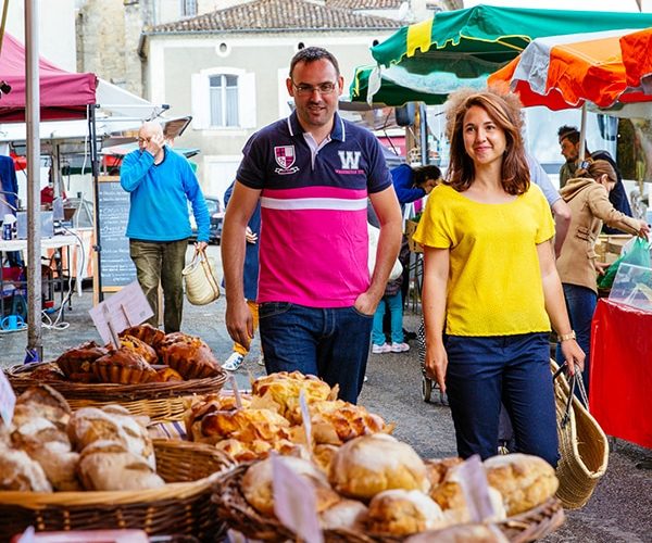 marché de bazas