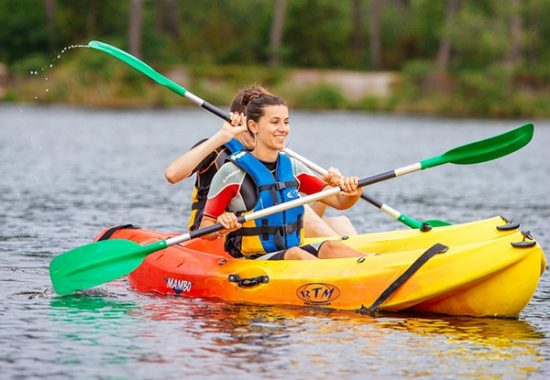 canoe lac hostens