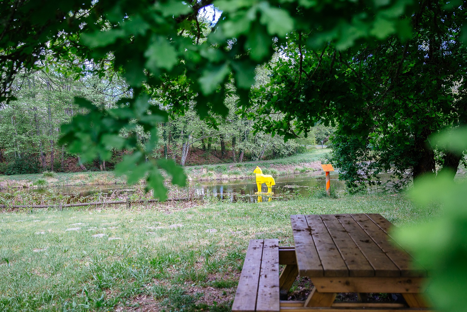 Cheval de Troie - Forêt d'Art contemporain - Bourridey