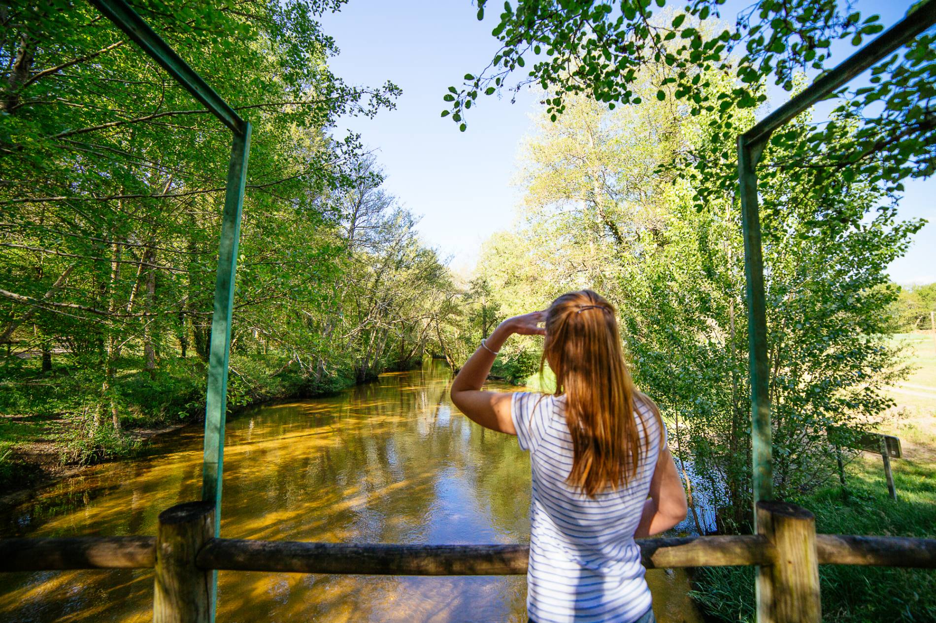 la rivière du ciron