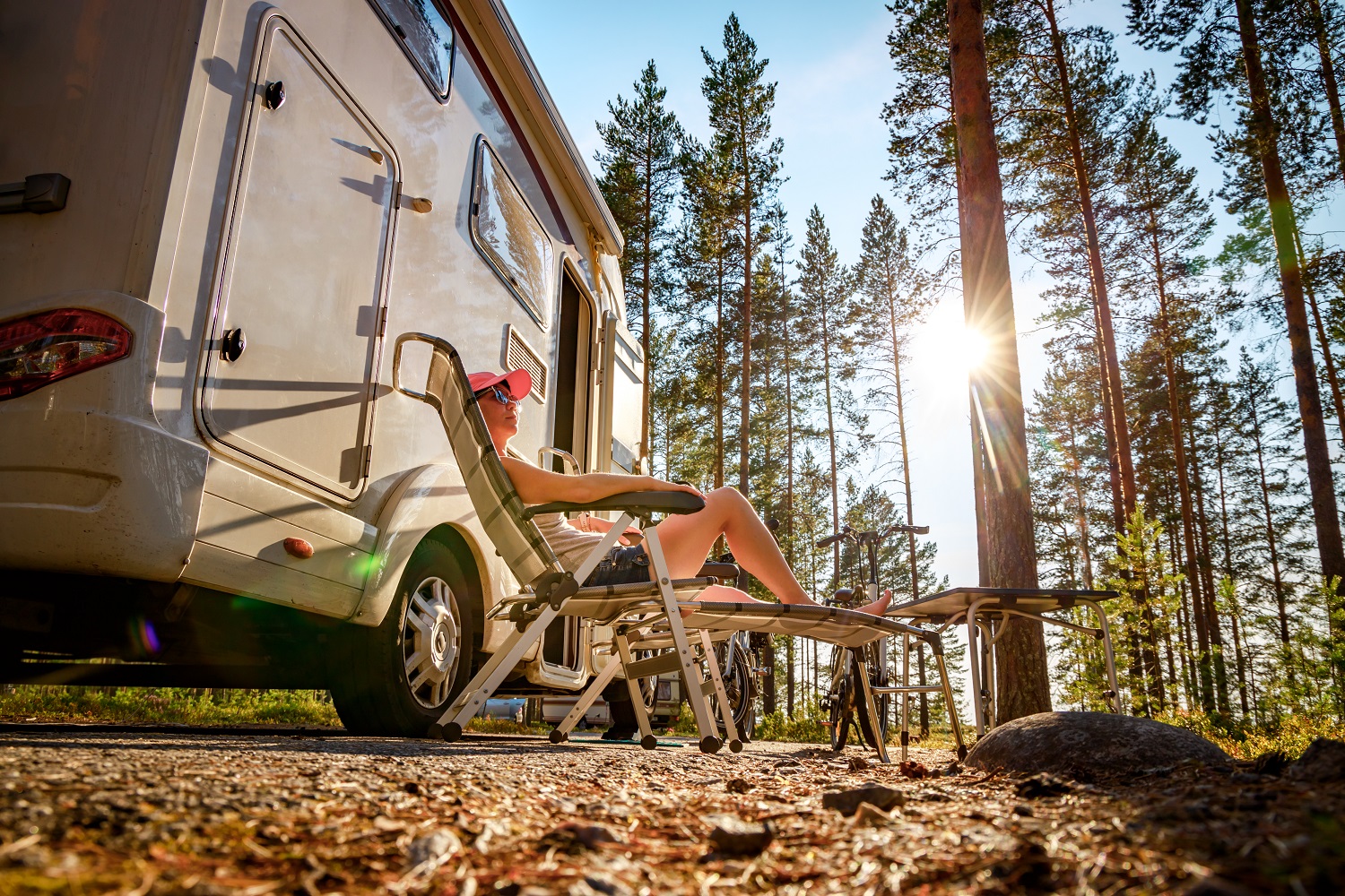 Aires de camping car La Gironde du Sud