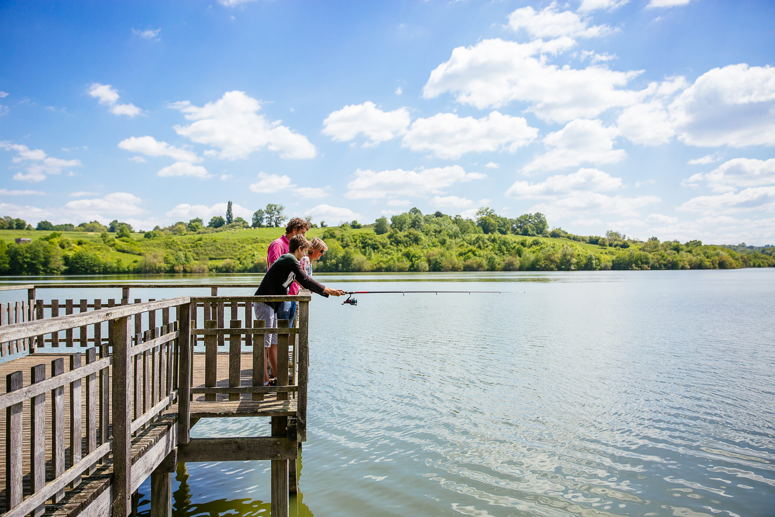 Lac de la Prade à Bazas