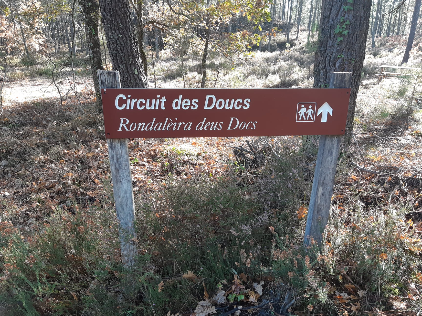 Circuit des Doucs à Cazalis