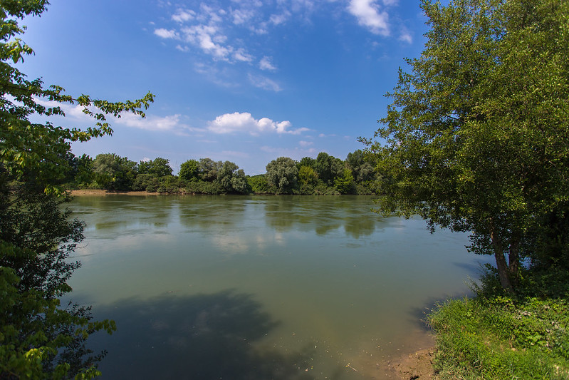 Garonne à Saint Maixant