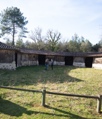 bergerie ronde goualade