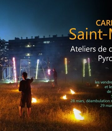 Ateliers de découverte de la pyrotechnie