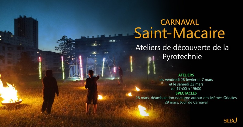 Ateliers de découverte de la pyrotechnie