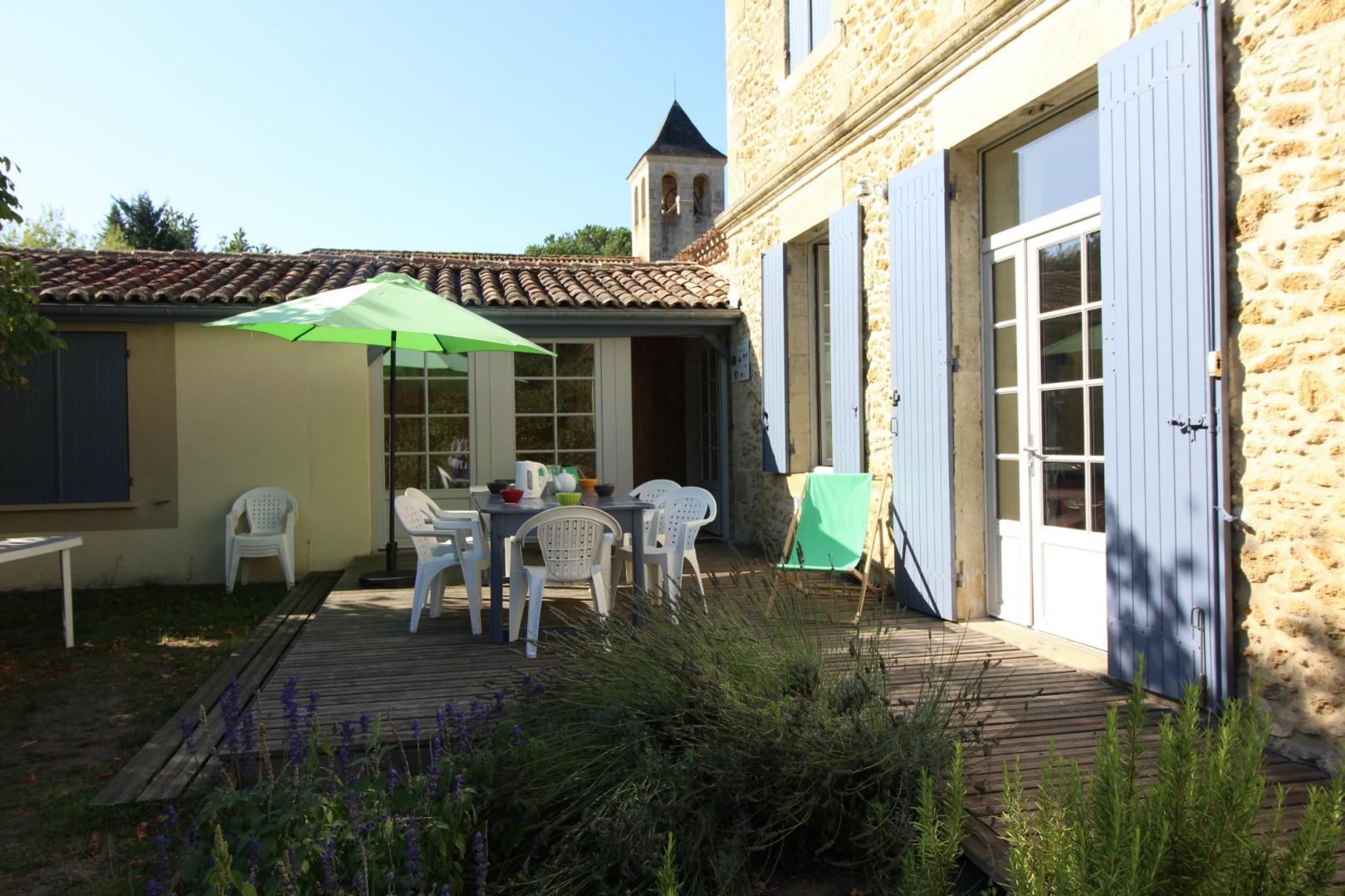 Gîte du Bourg - BOURIDEYS - Sud-Gironde