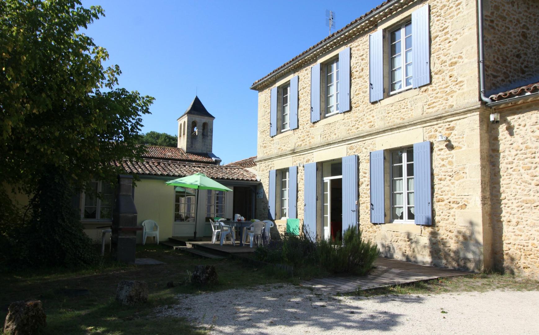 Gîte du Bourg - BOURIDEYS - Sud-Gironde