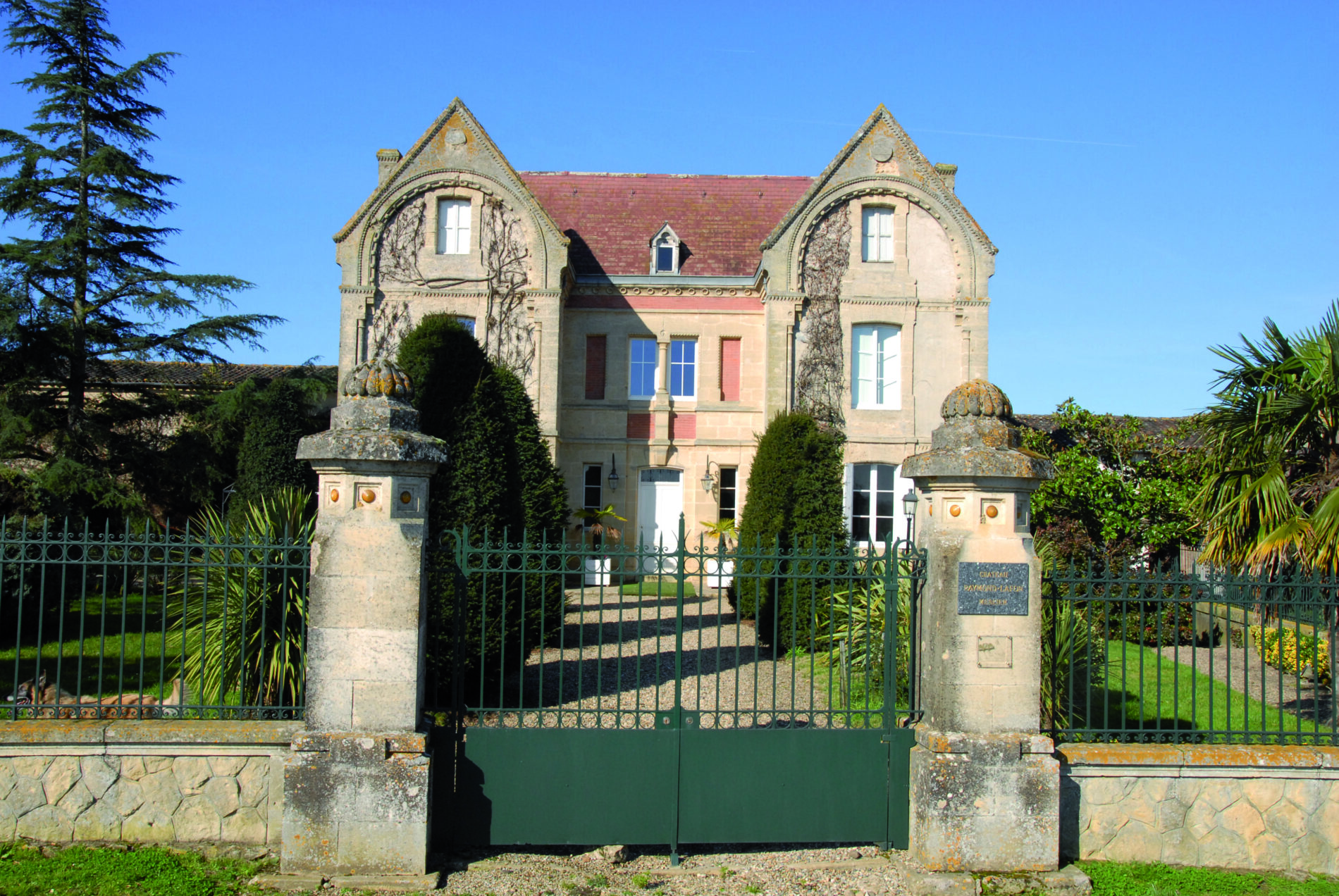 Château Raymond Lafon SAUTERNES -Sud-Gironde