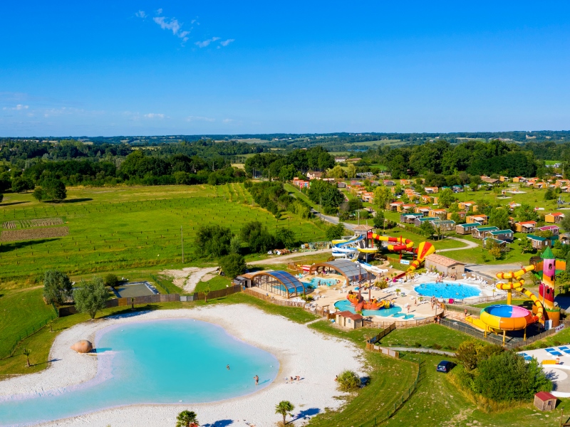 Bazas - Camping Le Paradis