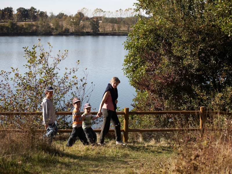 Bazas - lac de la Prade