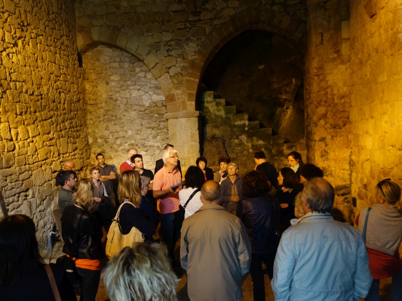 Bazas - visites caves