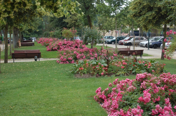 Bazas - aire de service campings car