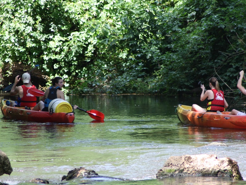 Bernos-Beaulac - Base nautique