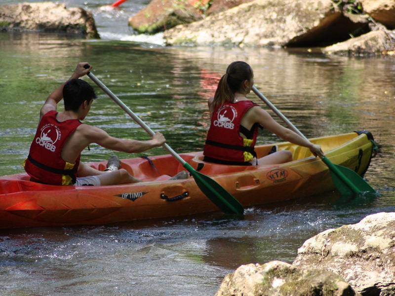 Bernos-Beaulac - Base nautique