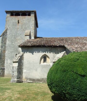 Birac - église