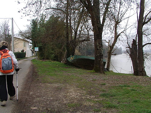 Destination Garonne, maison de pêcheur du Port de la Prade, Lestiac