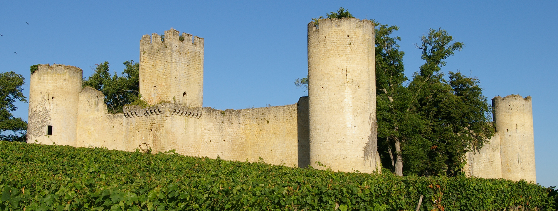 Destination Garonne, Château de Budos, Budos