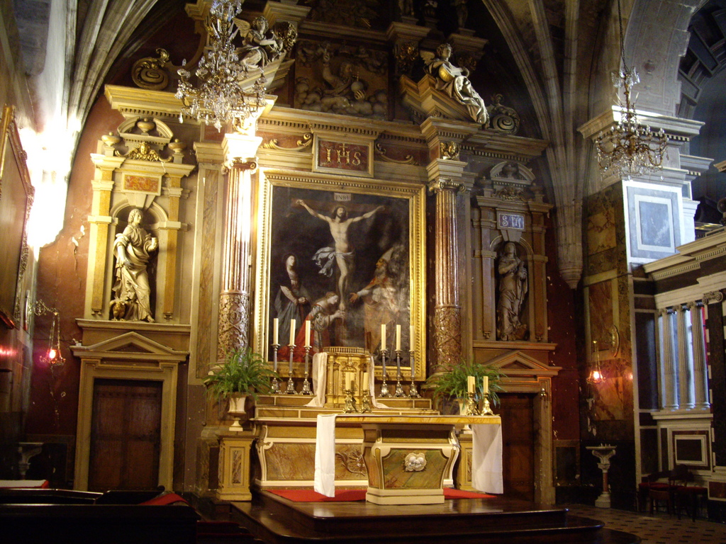 Destination Garonne, église Saint-Blaise et Saint-Martin, Cadillac