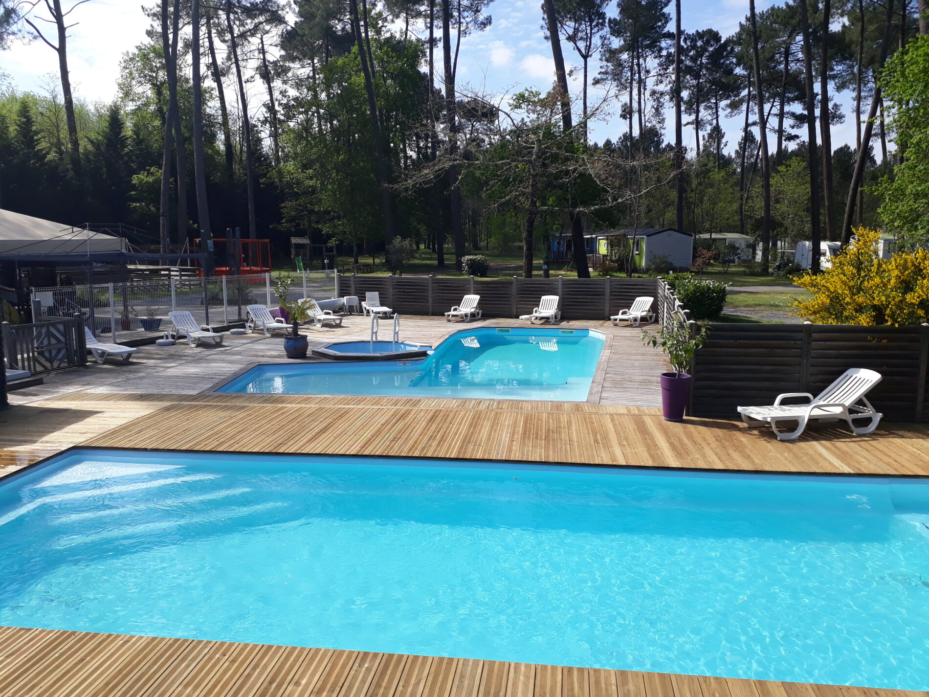 Camping Vert Bord'eau - SAINT-SYMPHORIEN - Sud-Gironde