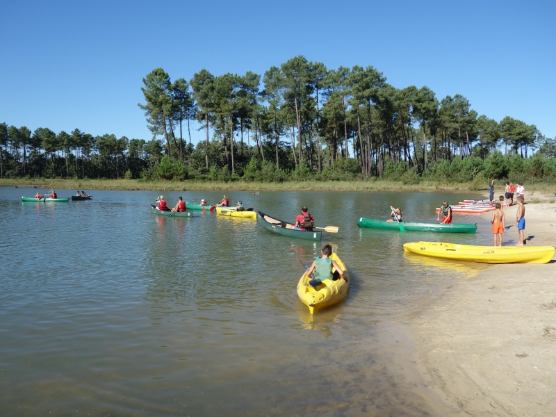 Captieux - animations lac de Taste (1)