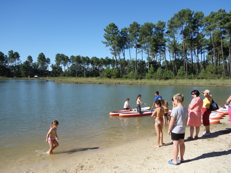 Captieux - animations lac de Taste (2)