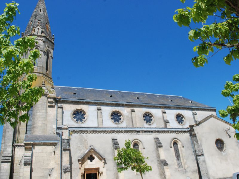 Captieux - église - ph Elodie F (1)