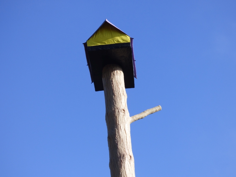 Captieux - le Pavillon - Forêt d'art contemporain (2)