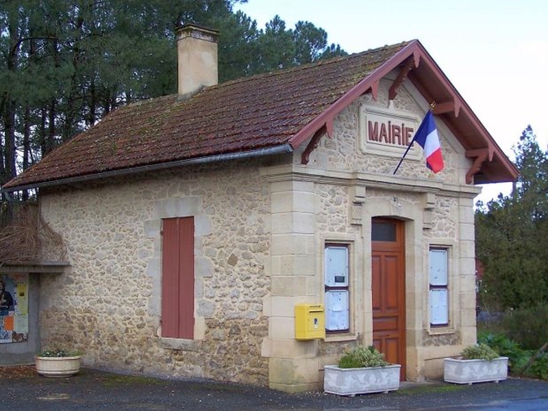 Cauvignac - mairie