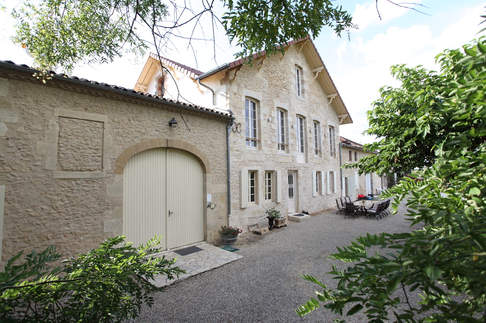 Château Perayne - SAINT-ANDRÉ-DU-BOIS - Sud-Gironde