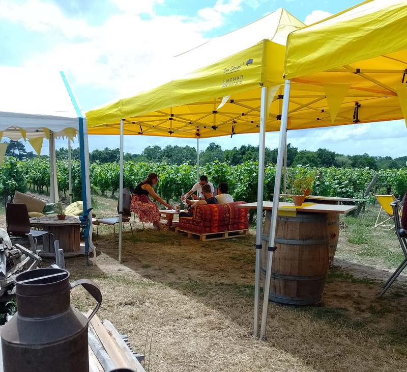 Château Haut-Claverie en fête