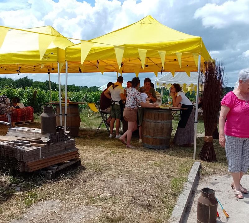 Château Haut Claverie en fête