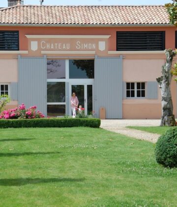 Destination Garonne, Château Simon, Barsac