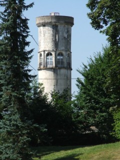 Destination Garonne, Château d'eau Le Corbusier, Podensac