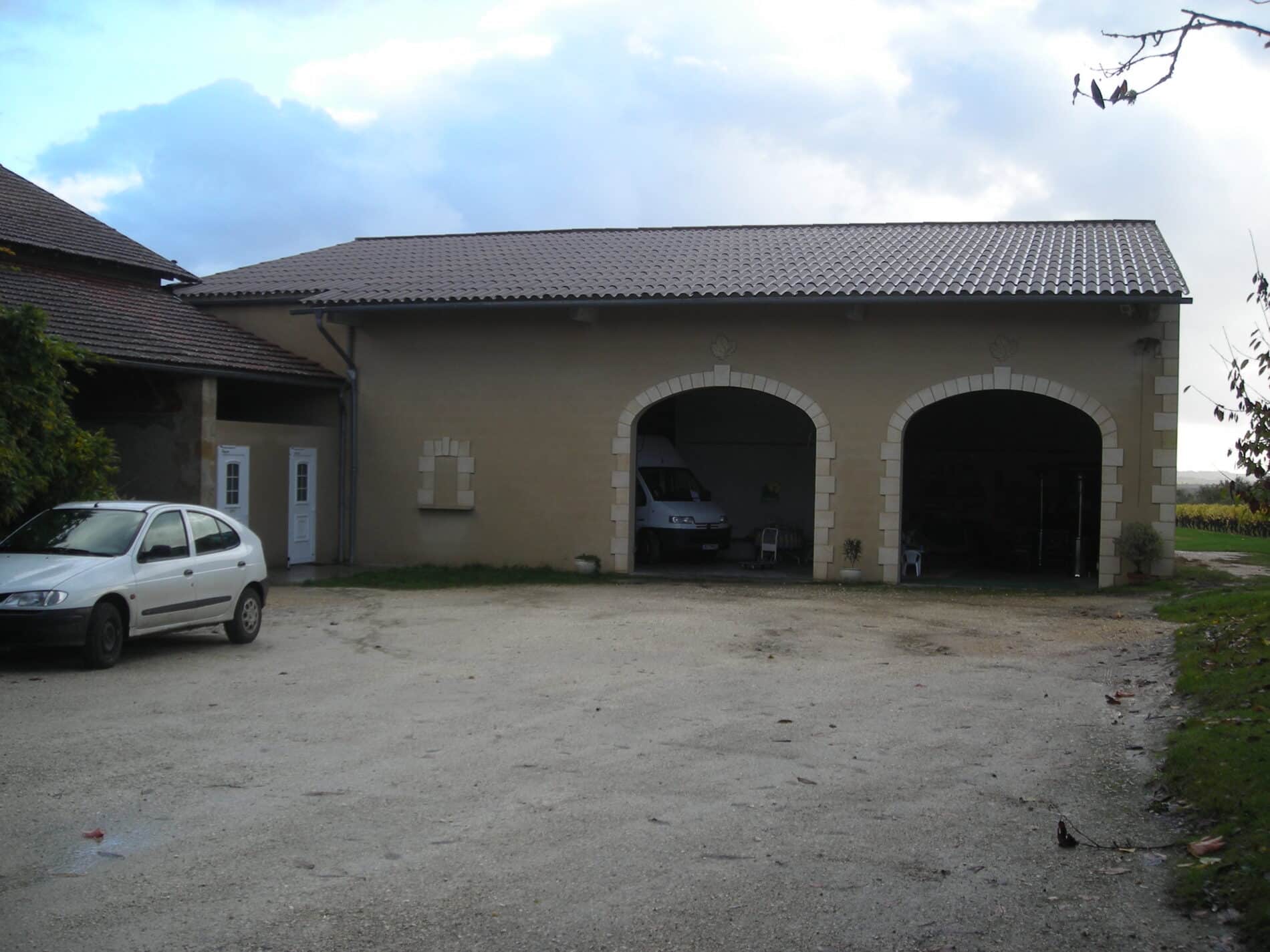 Domaine de Cheval Blanc - SAINT-GERMAIN-DE-GRAVE - Sud-Gironde