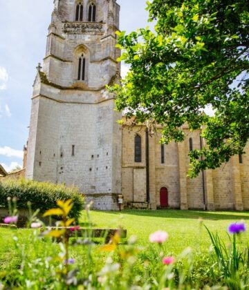 Collégiale - UZESTE - Sud-Gironde