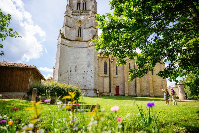 Collégiale - UZESTE - Sud-Gironde