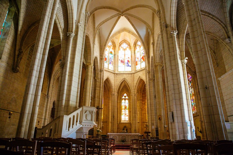 Collégiale - UZESTE - Sud-Gironde