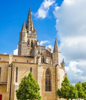 Collégiale - UZESTE - Sud-Gironde