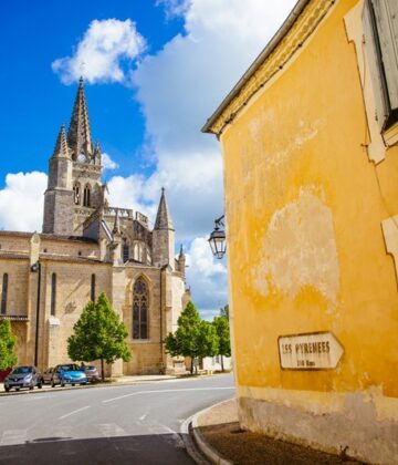 Collégiale - UZESTE - Sud-Gironde