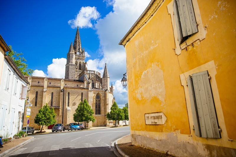 Collégiale - UZESTE - Sud-Gironde