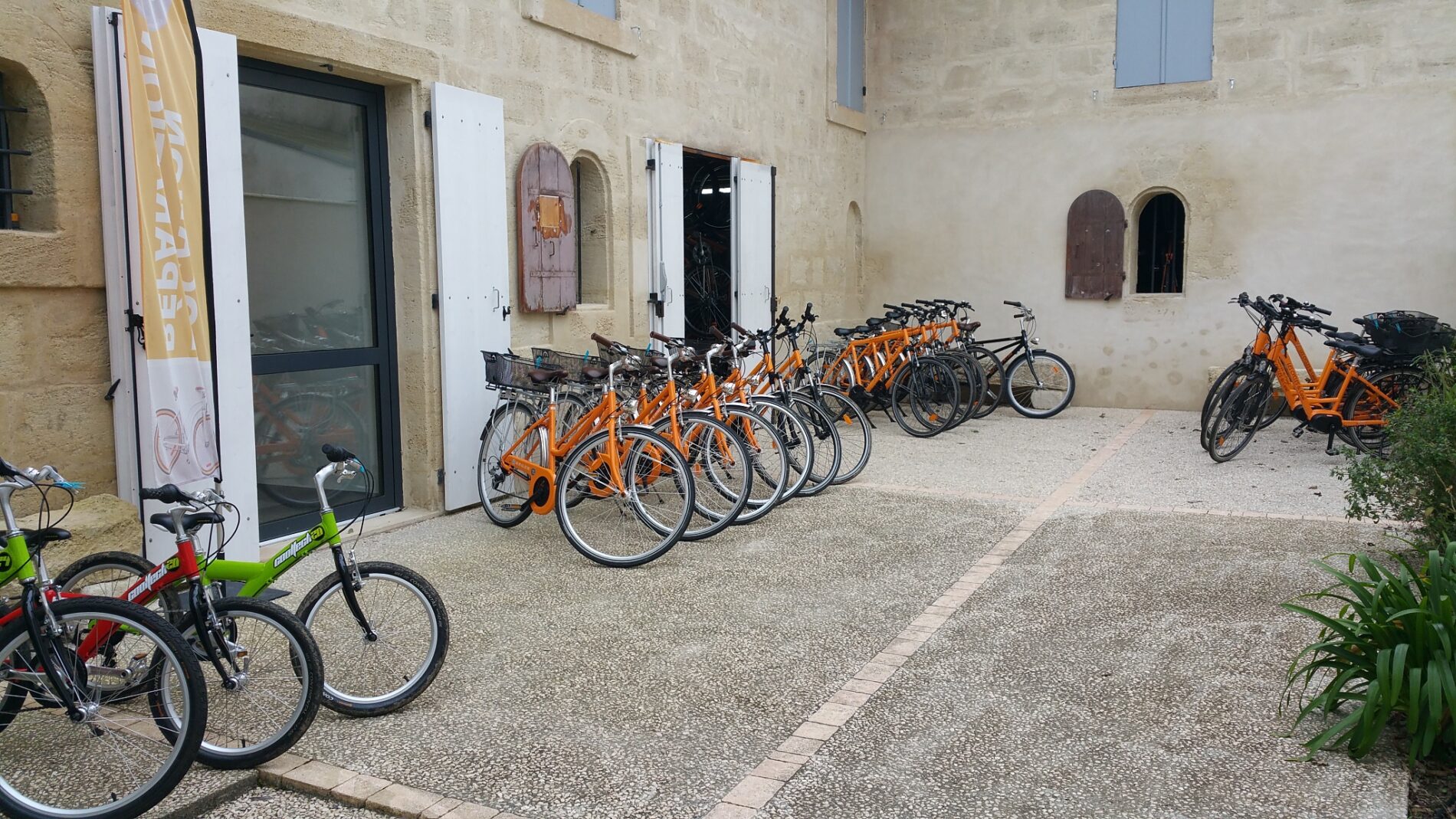 Les Cycles du Canal - CASTETS -ET-CASTILLON - Sud-Gironde