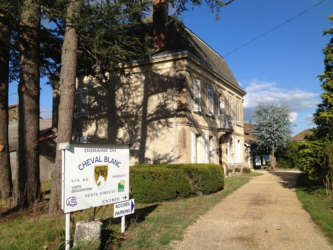 Domaine de Cheval Blanc - SAINT-GERMAIN-DE-GRAVE - Sud-Gironde