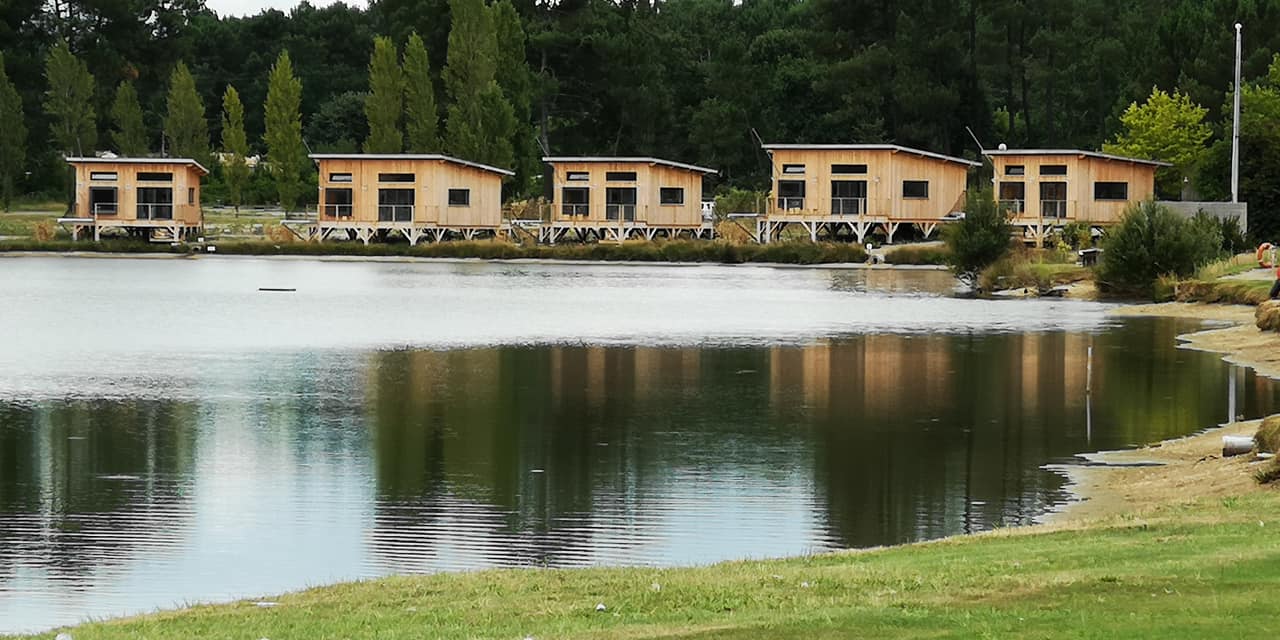 Ecolodges des Graves et du Sauternais - SAINT-PARDON-DE-CONQUES - Sud-Gironde