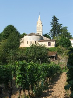 Destination Garonne, église Saint-Martin, Cérons