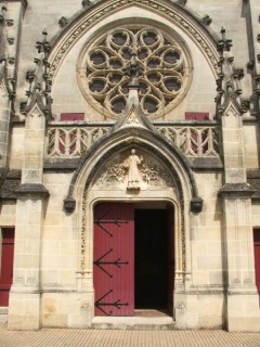 Destination Garonne, église Saint-Vincent, Podensac