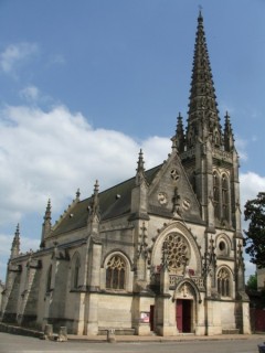 Destination Garonne, église Saint-Vincent, Podensac