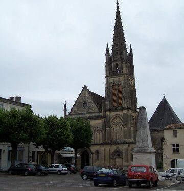 Destination Garonne, église Saint-Blaise et Saint-Martin, Cadillac