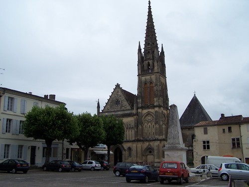 Destination Garonne, église Saint-Blaise et Saint-Martin, Cadillac